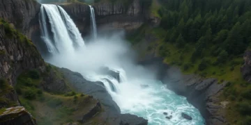 what happens if you fall into follheur waterfall