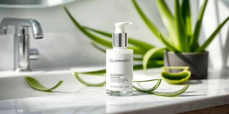 Cilxarhu677 Moisturizer Product
