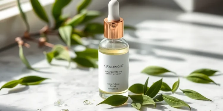 serum qawermoni for skin