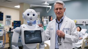 Will AI Replace Real Doctors? : Medicine and Technology