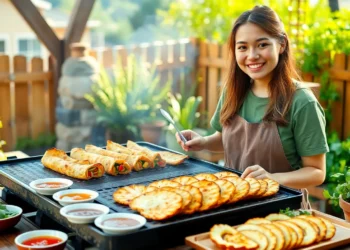 how to grill renkooki
