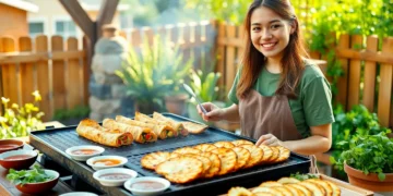 how to grill renkooki