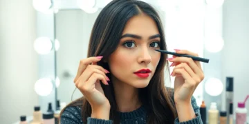 how should zahongdos eyeliner be worn