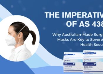 The Imperative of AS 4381: Why Australian-Made Surgical Masks Are Key to Sovereign Health Security