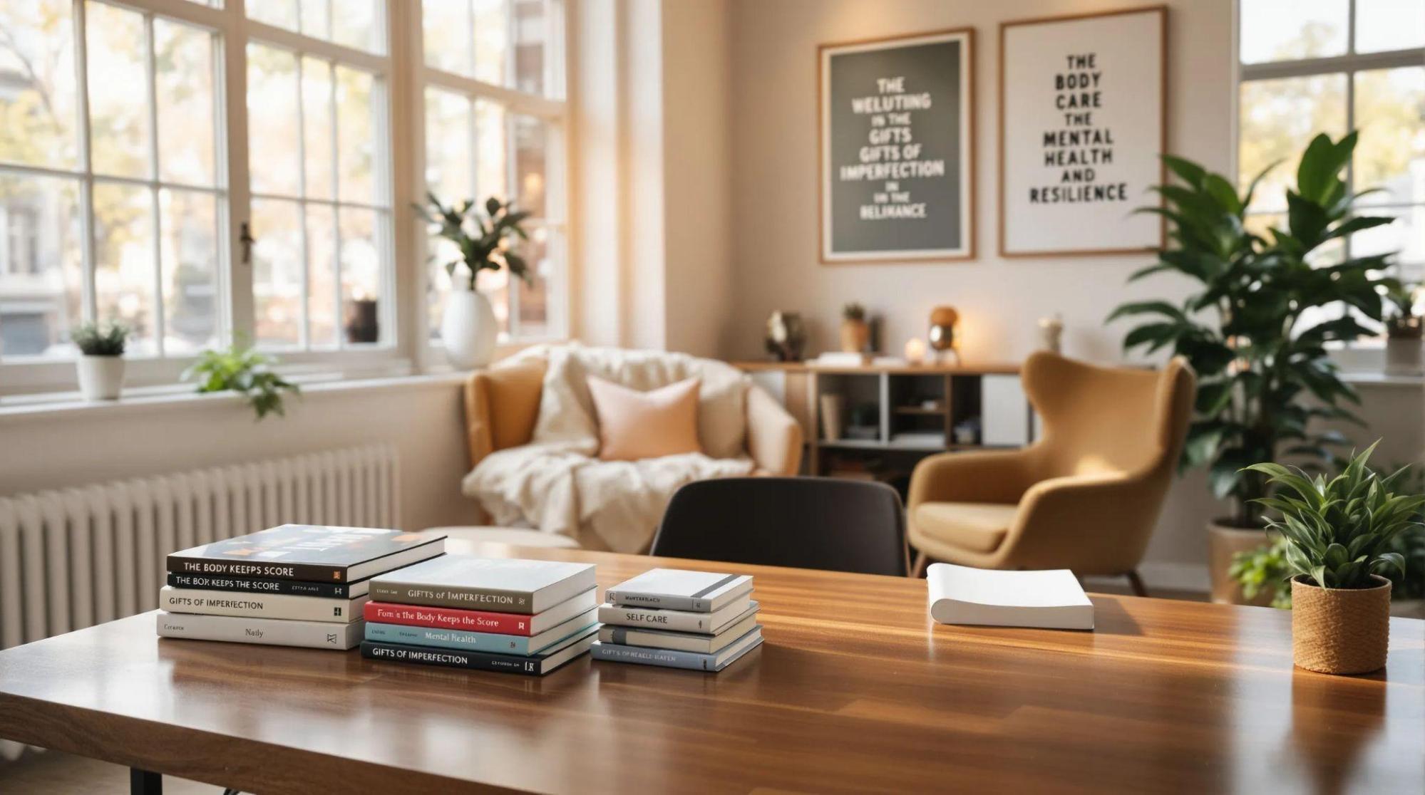 Books on Mental Health: Unlocking Insights for a Happier Mind