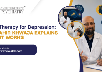 TMS Therapy for Depression: Dr. Tahir Khwaja Explains How It Works