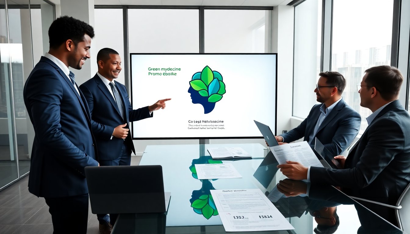 partnerships neuroscience green mydecine promo ebook
