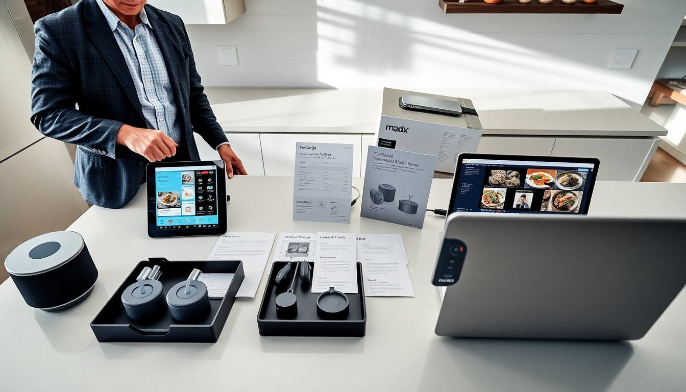 technology adoption cooking buy choose madocinexia